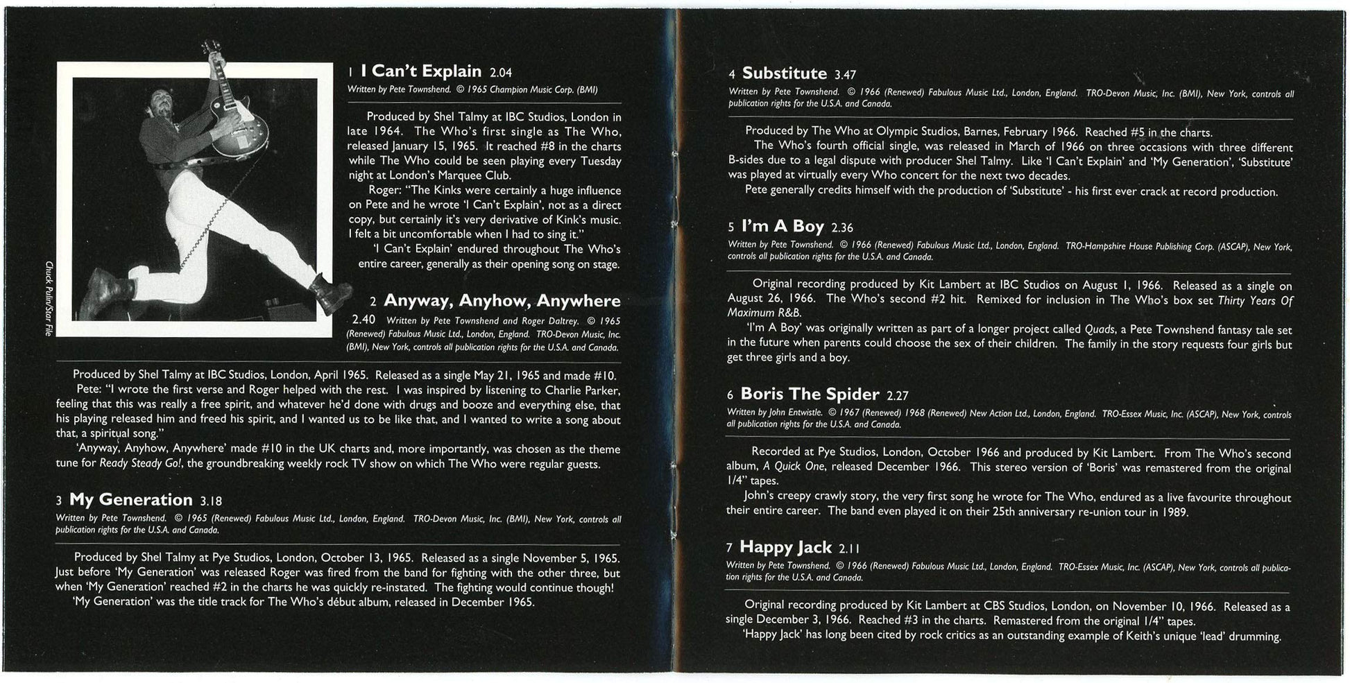 My Generation: The Very Best of the Who used book depot