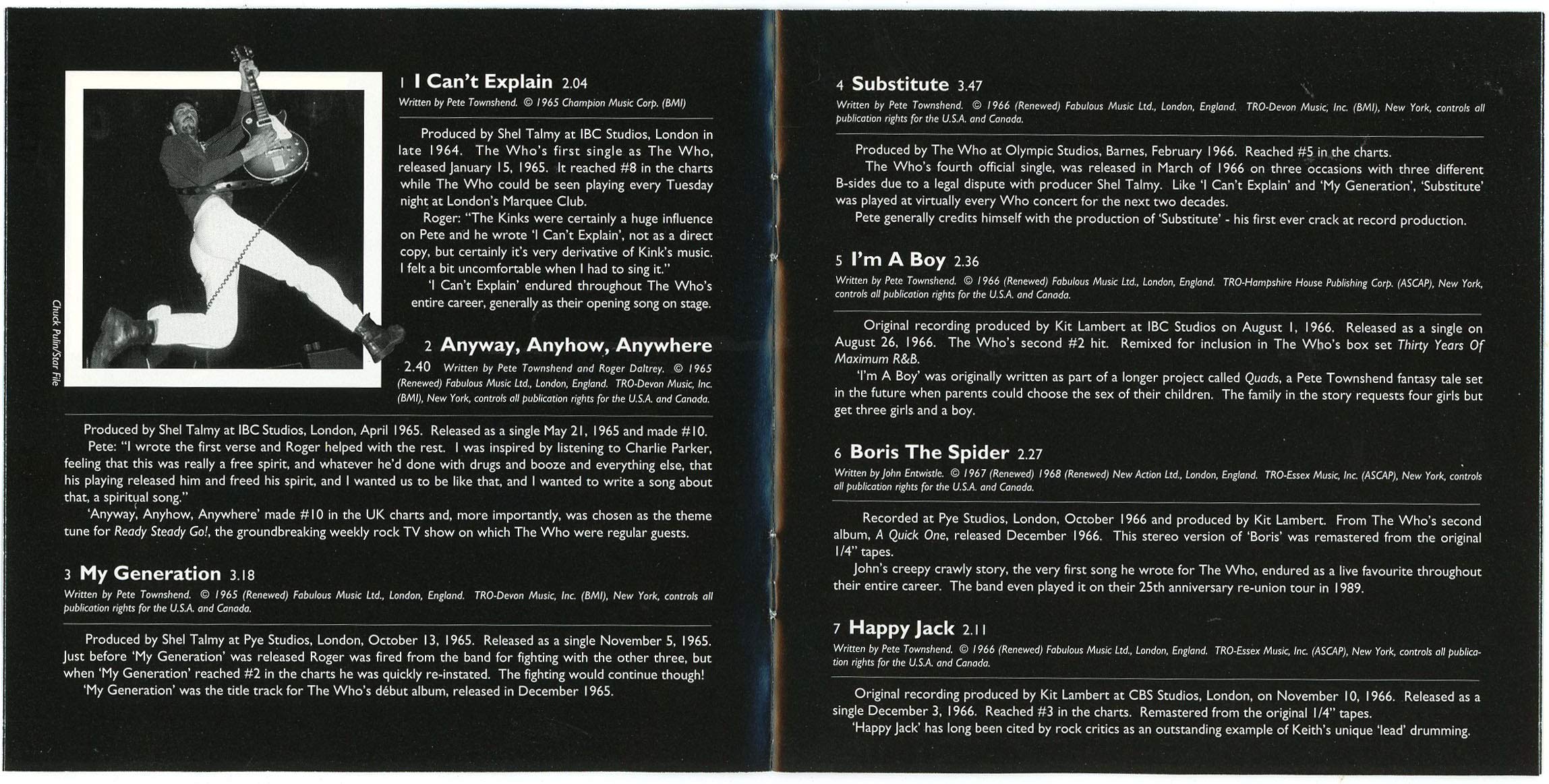 My Generation: The Very Best of the Who used book depot