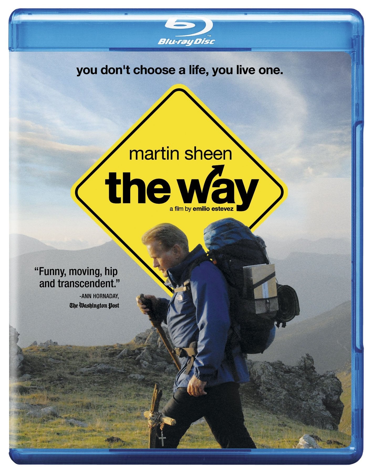 The Way [Blu-ray] used book depot