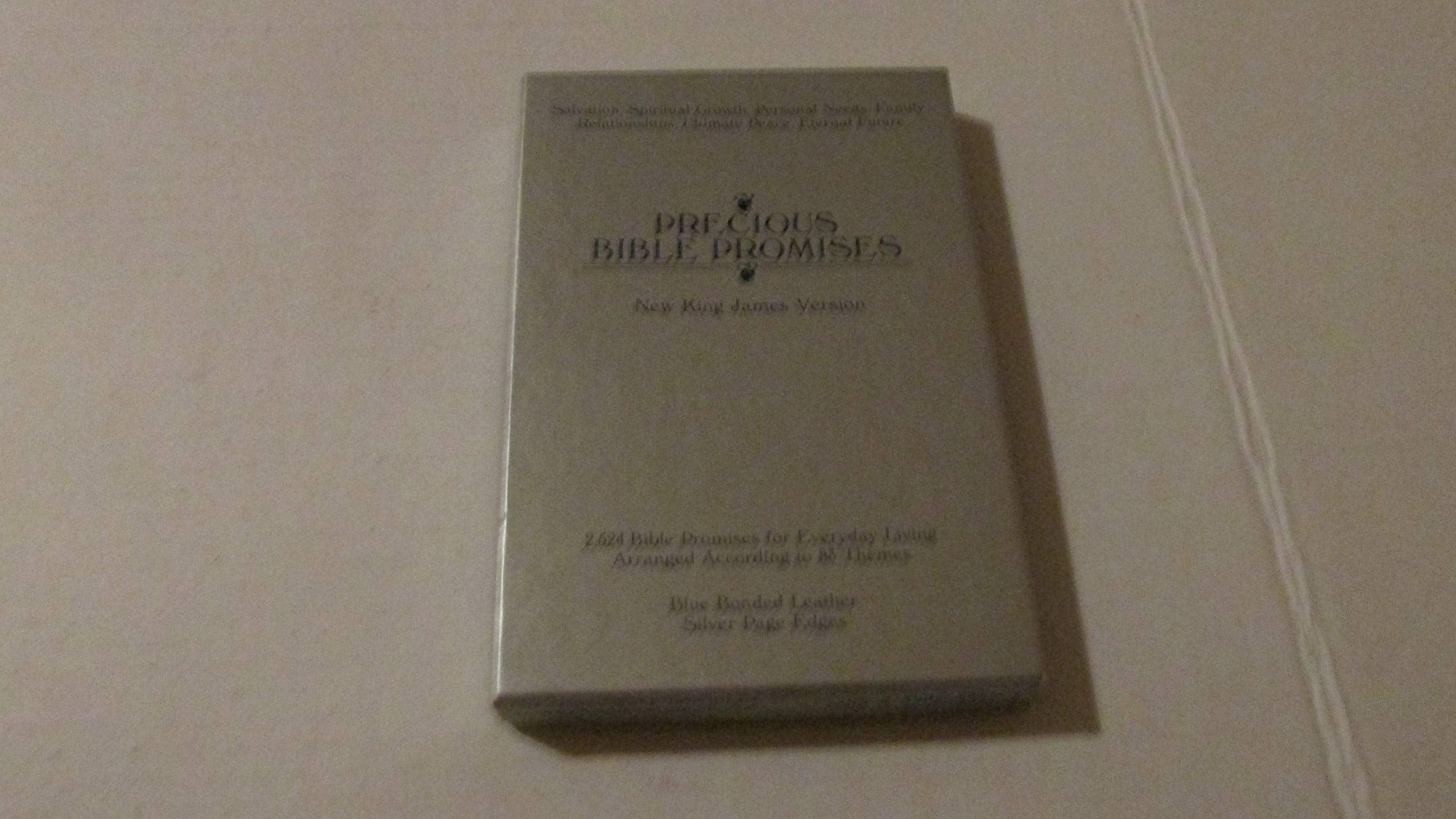Precious Bible Promises
