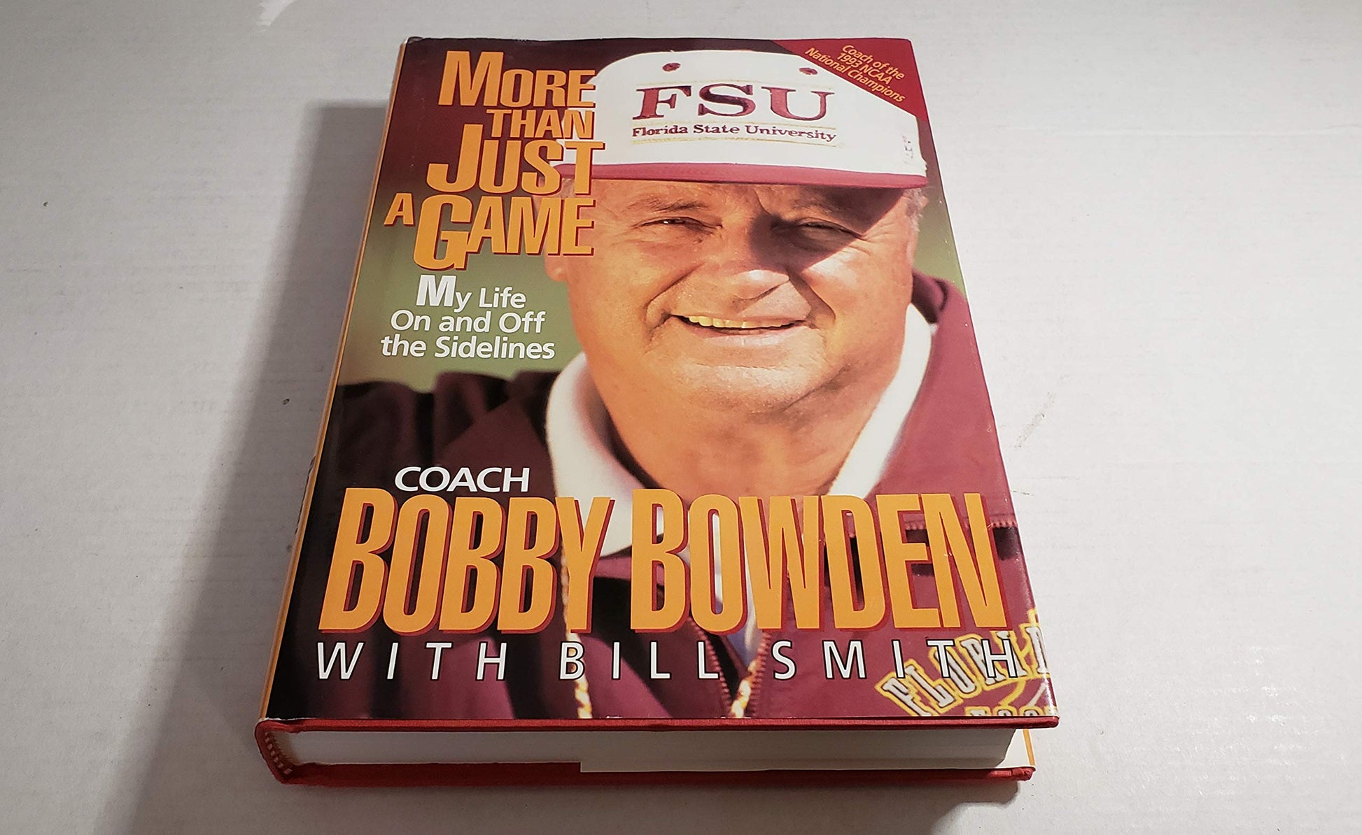 More Than Just a Game used book depot