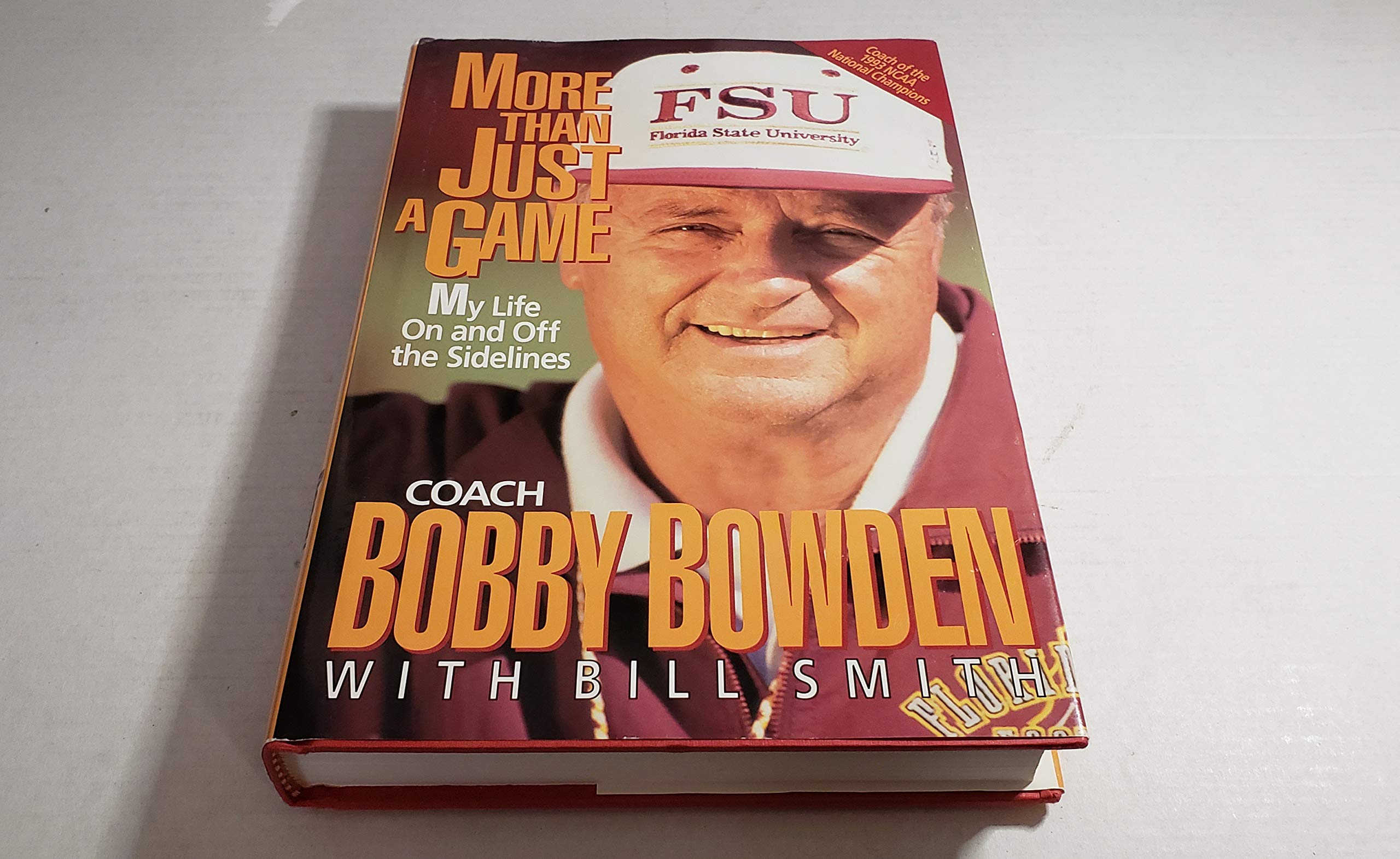 More Than Just a Game used book depot