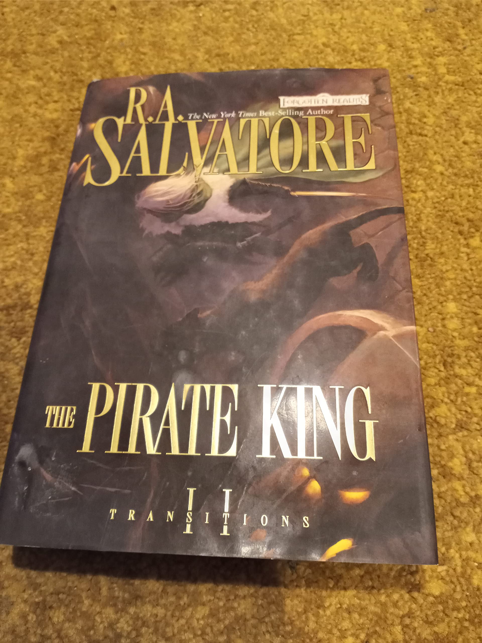 The Pirate King (Forgotten Realms: Transitions, Book 2) used book depot