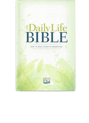 Daily Life Bible, Common English Bible, Easy to Read, Easier to Understand used book depot