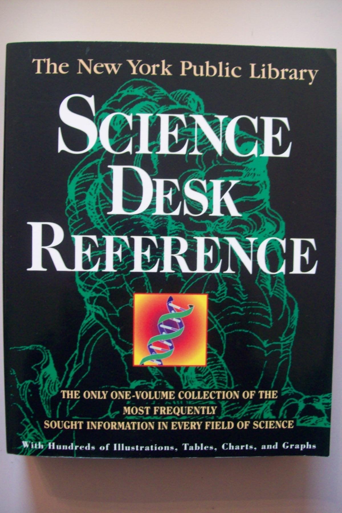 The New York Public Library Science Desk Reference used book depot