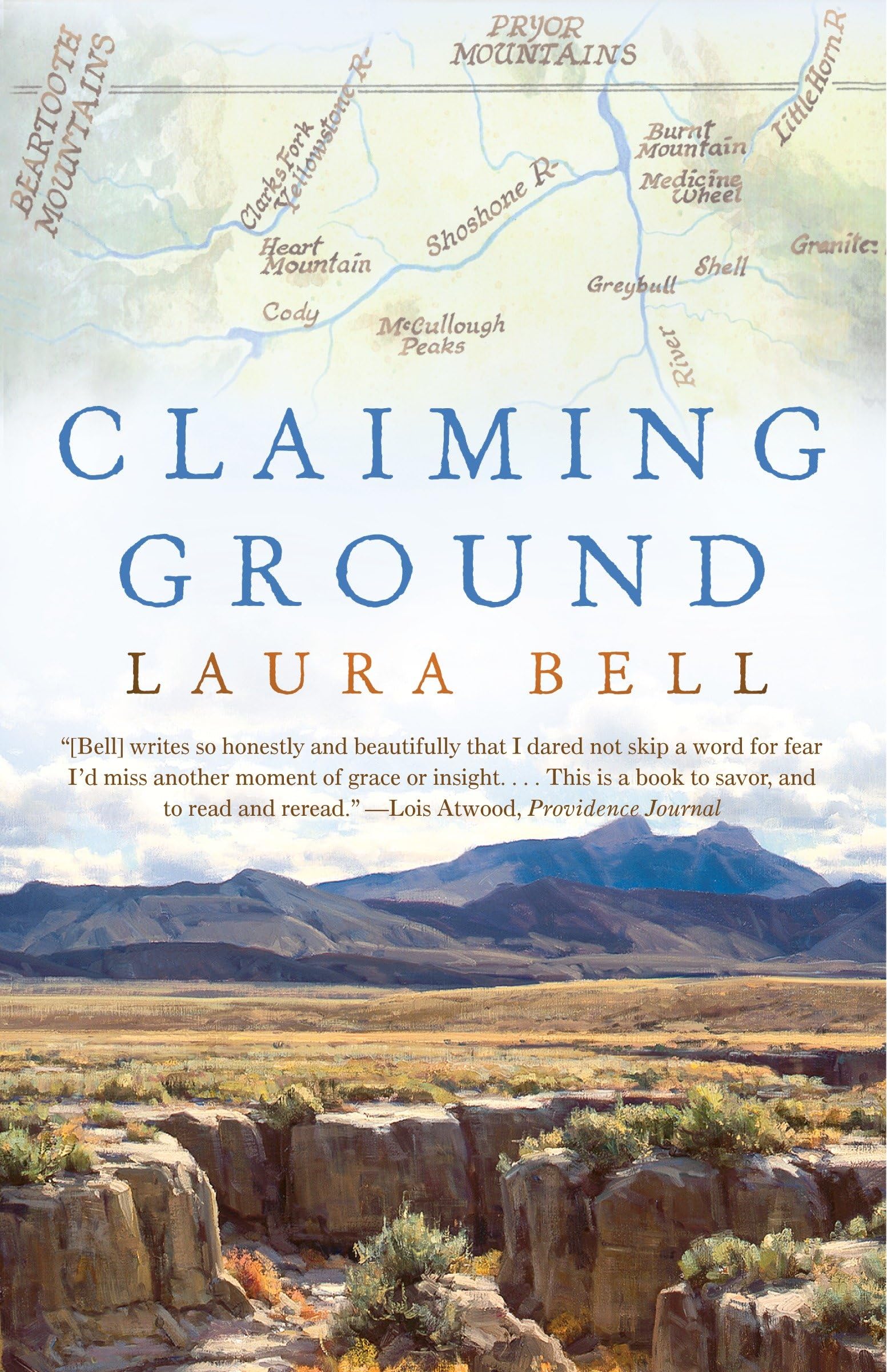 Claiming Ground used book depot