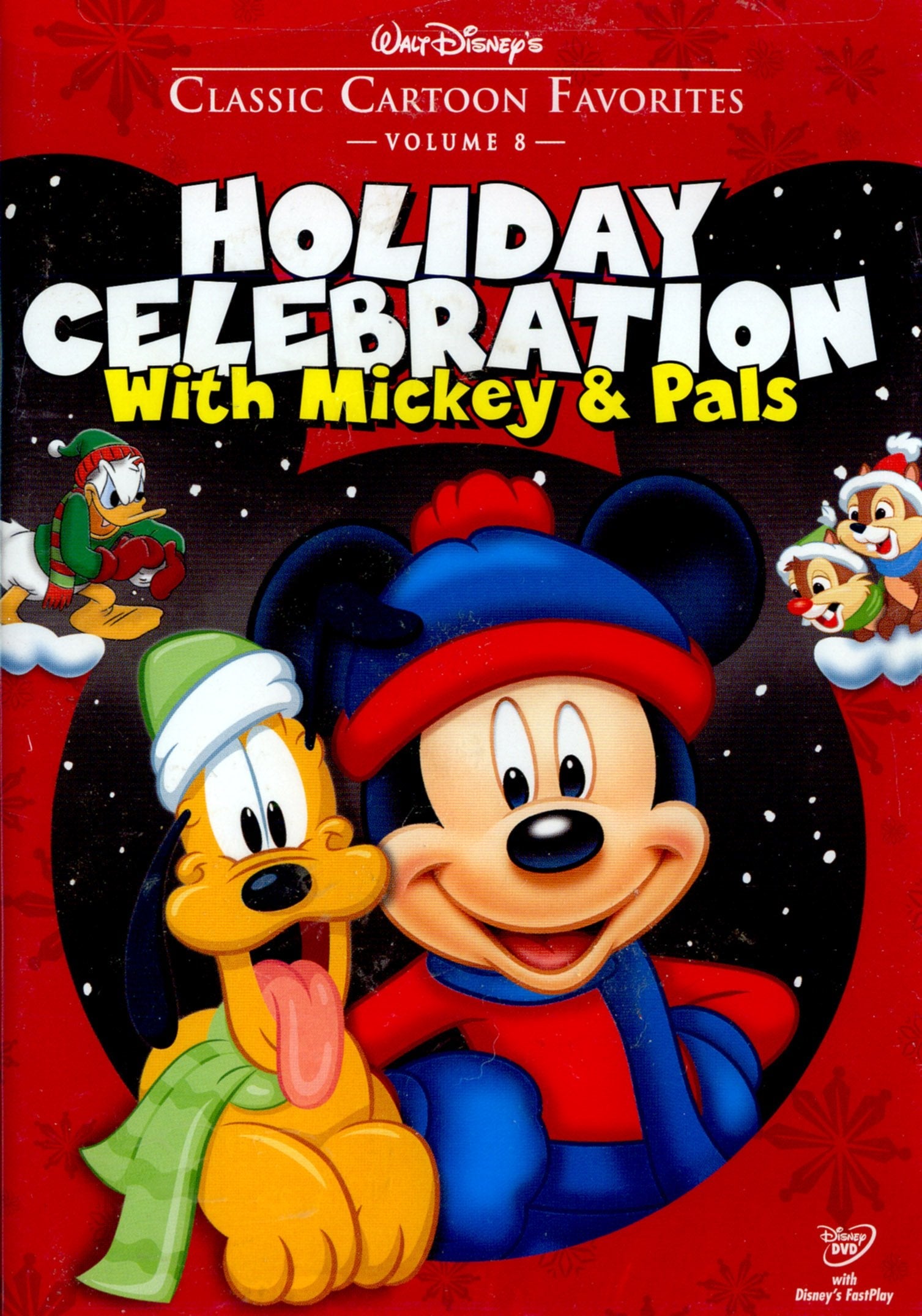 Buena Vista Home Video Holiday Celebration with Mickey & PALS used book depot