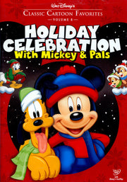 Buena Vista Home Video Holiday Celebration with Mickey & PALS used book depot