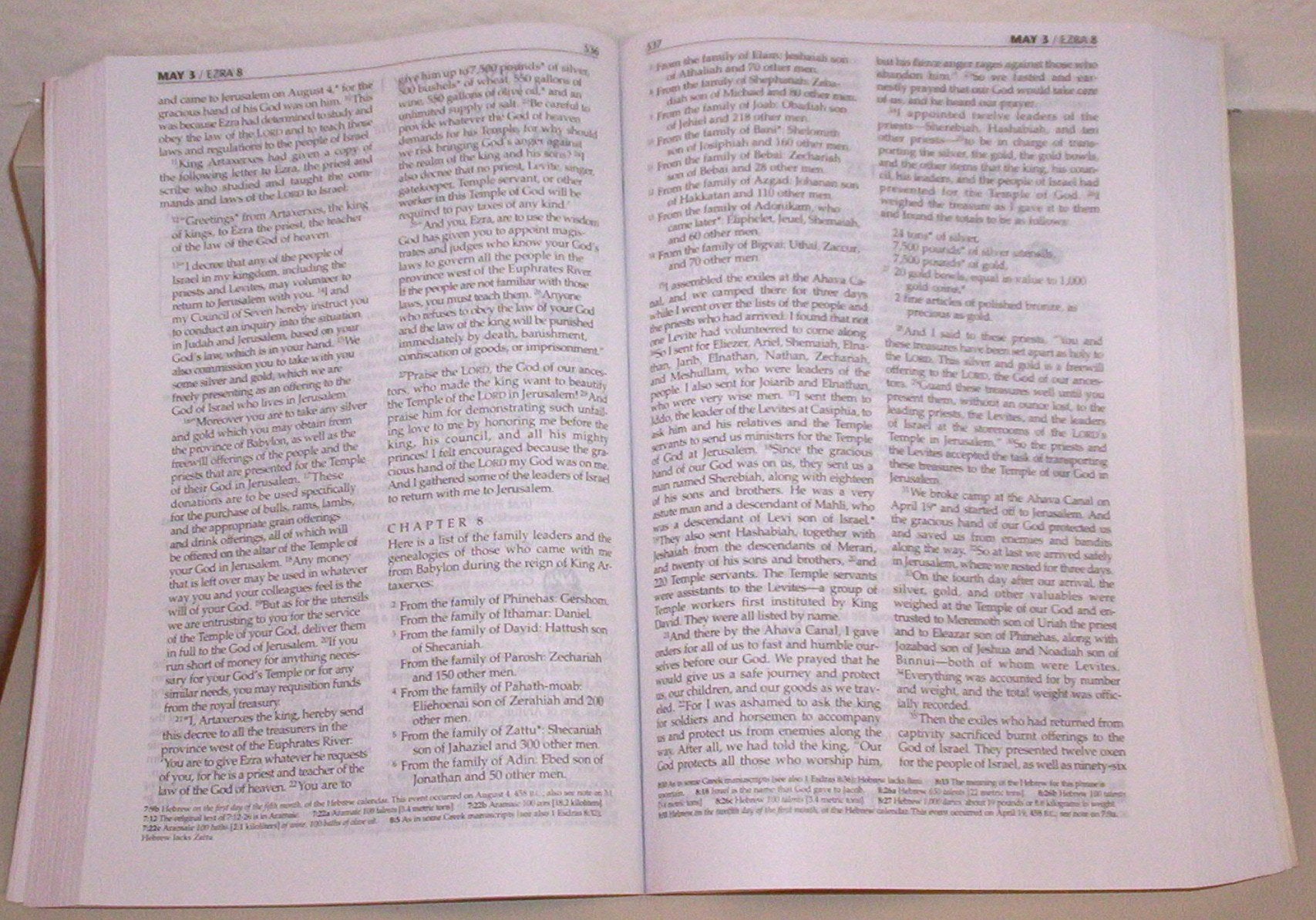 The Daily Walk Bible (New Living Translation) used book depot