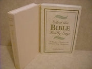 What the Bible Really Says used book depot