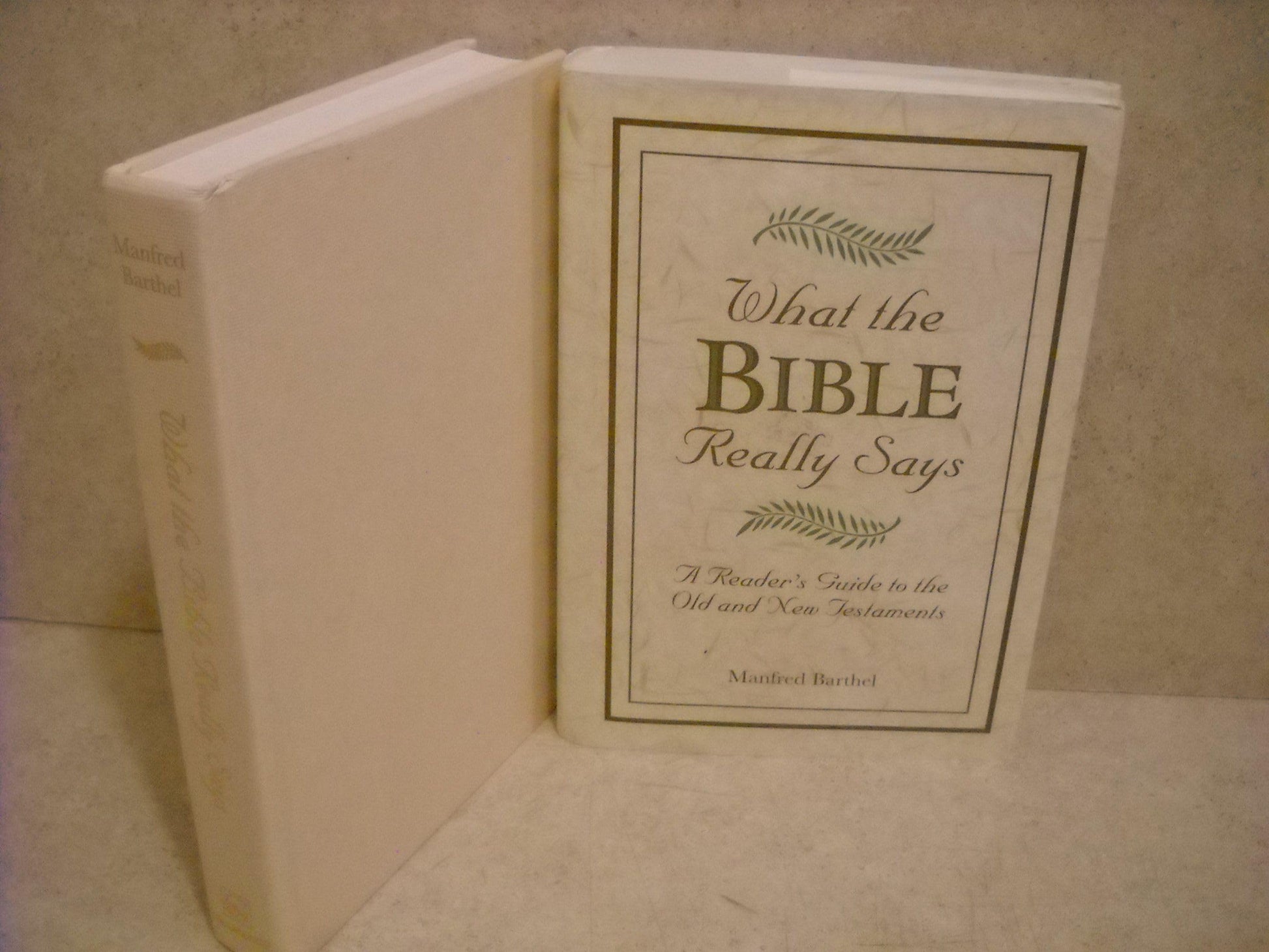 What the Bible Really Says used book depot