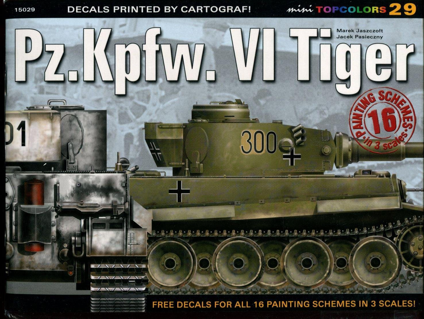 Pz.Kpfw. VI Tiger (Mini Topcolors) used book depot