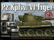 Pz.Kpfw. VI Tiger (Mini Topcolors) used book depot