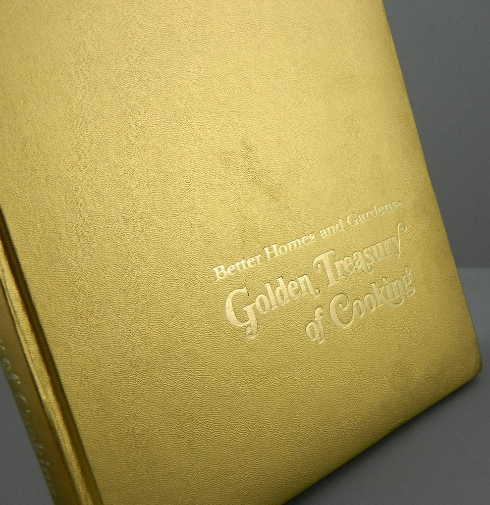 Better Homes and Gardens Golden Treasury of Cooking used book depot
