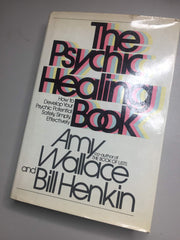 The psychic healing book used book depot