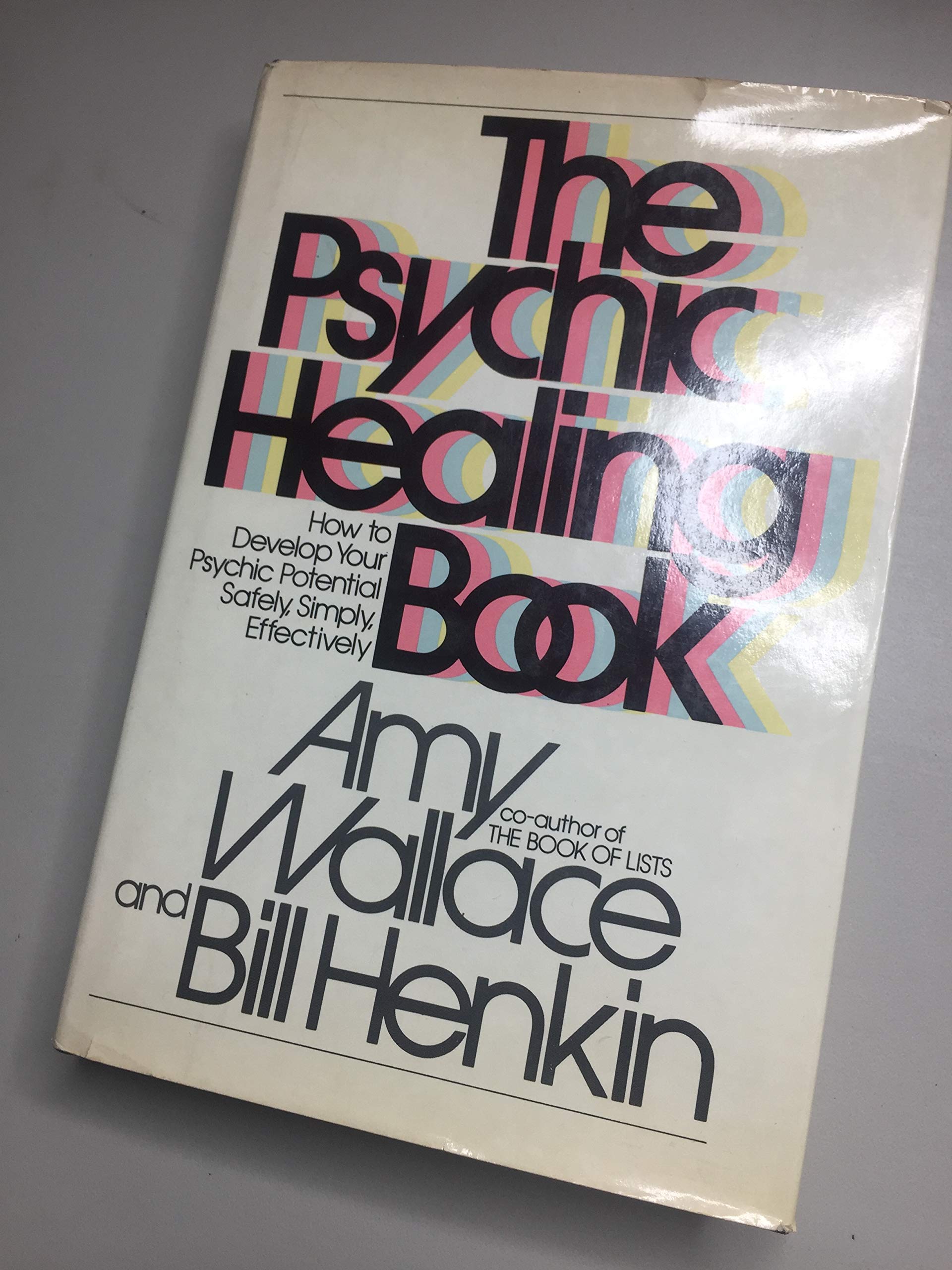 The psychic healing book used book depot