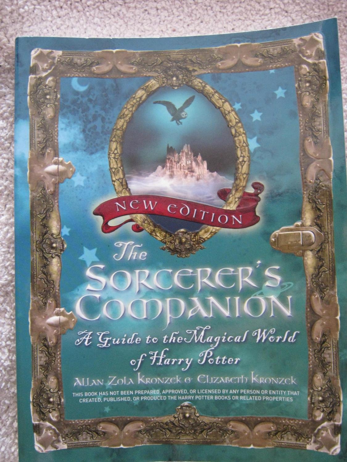 The Sorcerer's Companion: A Guide to the Magical World of Harry Potter used book depot