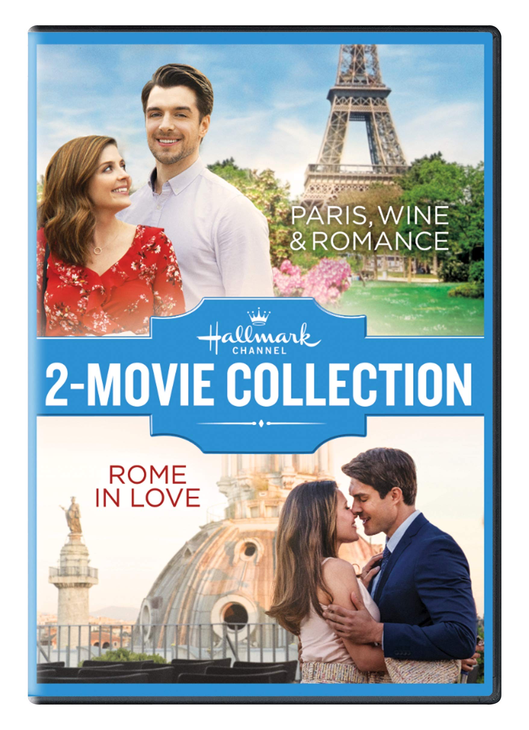 HALLMARK 2-MOVIE COLLECTION: PARIS, WINE DVD