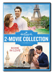 HALLMARK 2-MOVIE COLLECTION: PARIS, WINE DVD