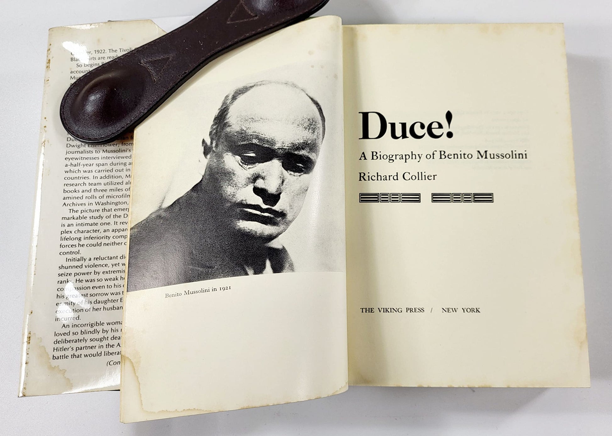 Duce! used book depot