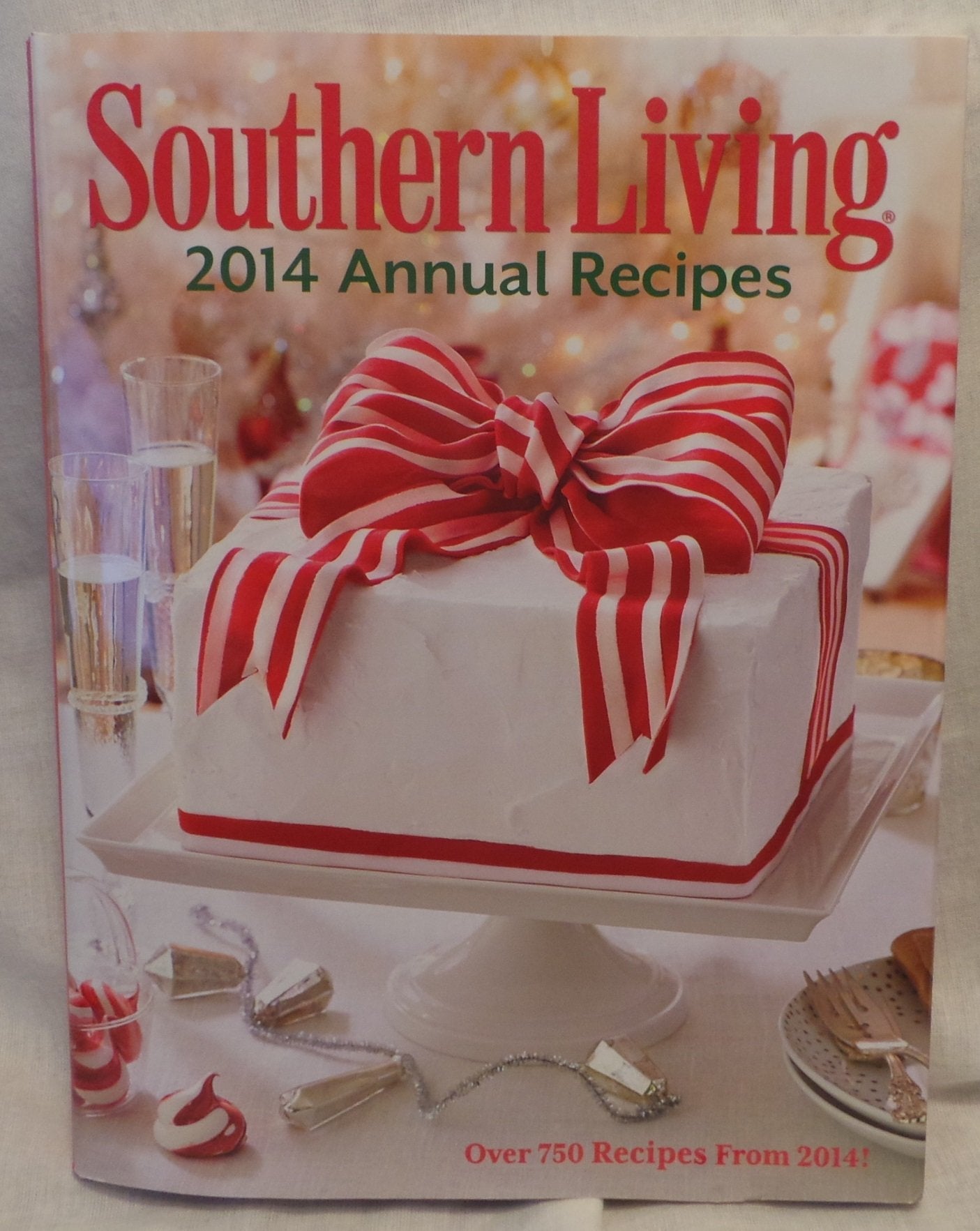 Southern Living Annual Recipes 2014: Over 750 Recipes from 2014! used book depot