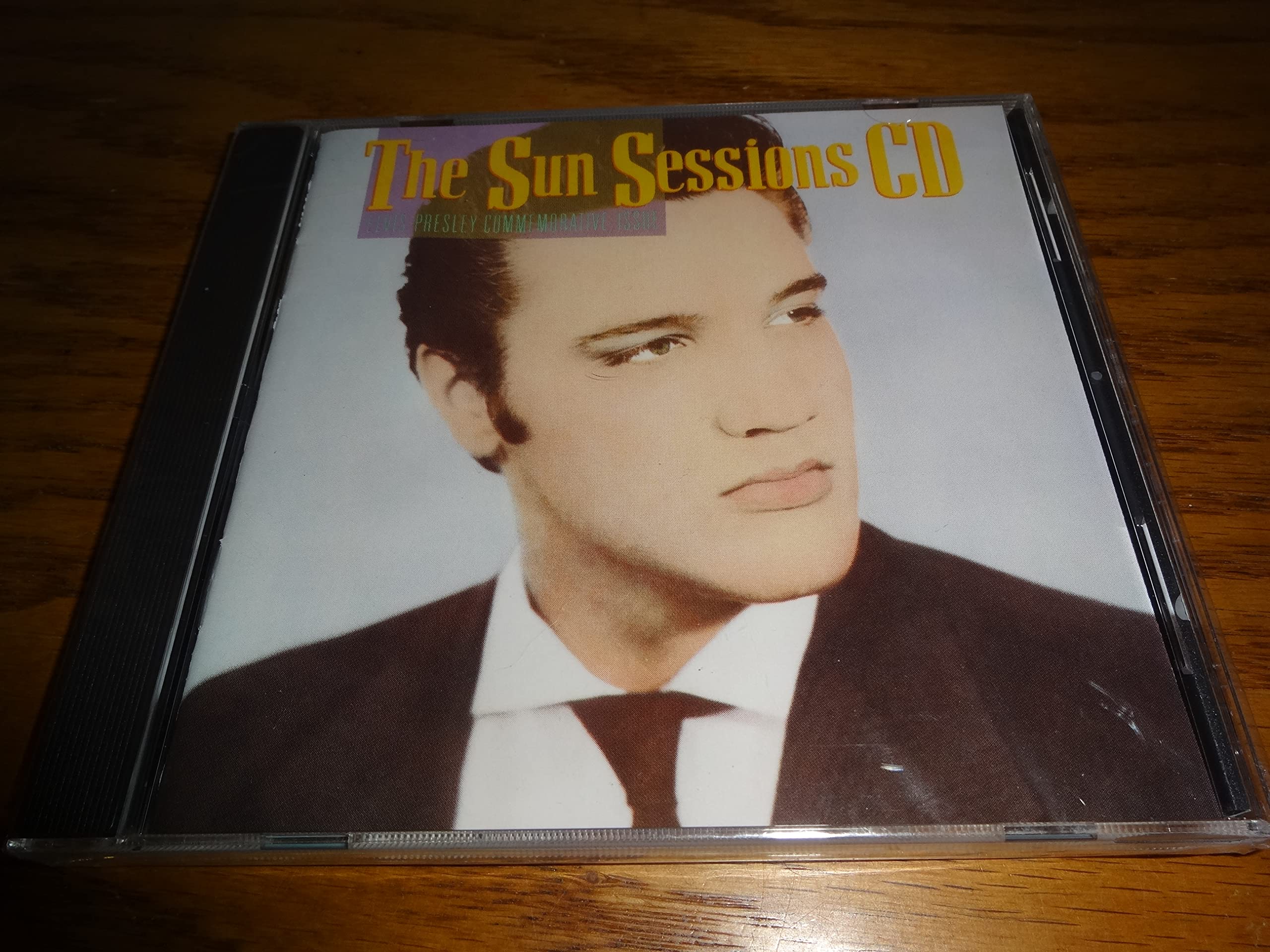 The Sun Sessions CD used book depot