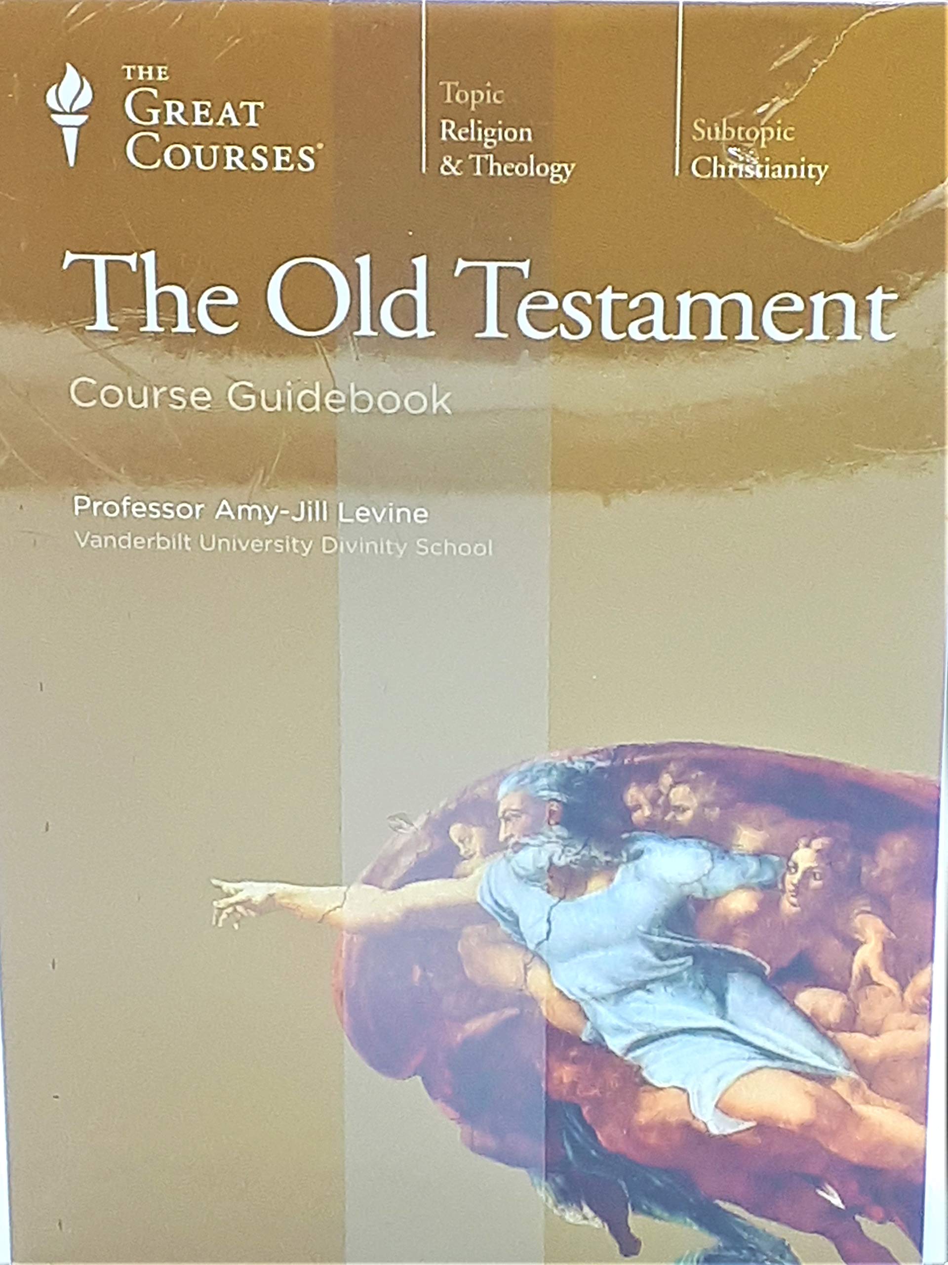 The Great Courses-the Old Testament, Part 1 & 2 used book depot