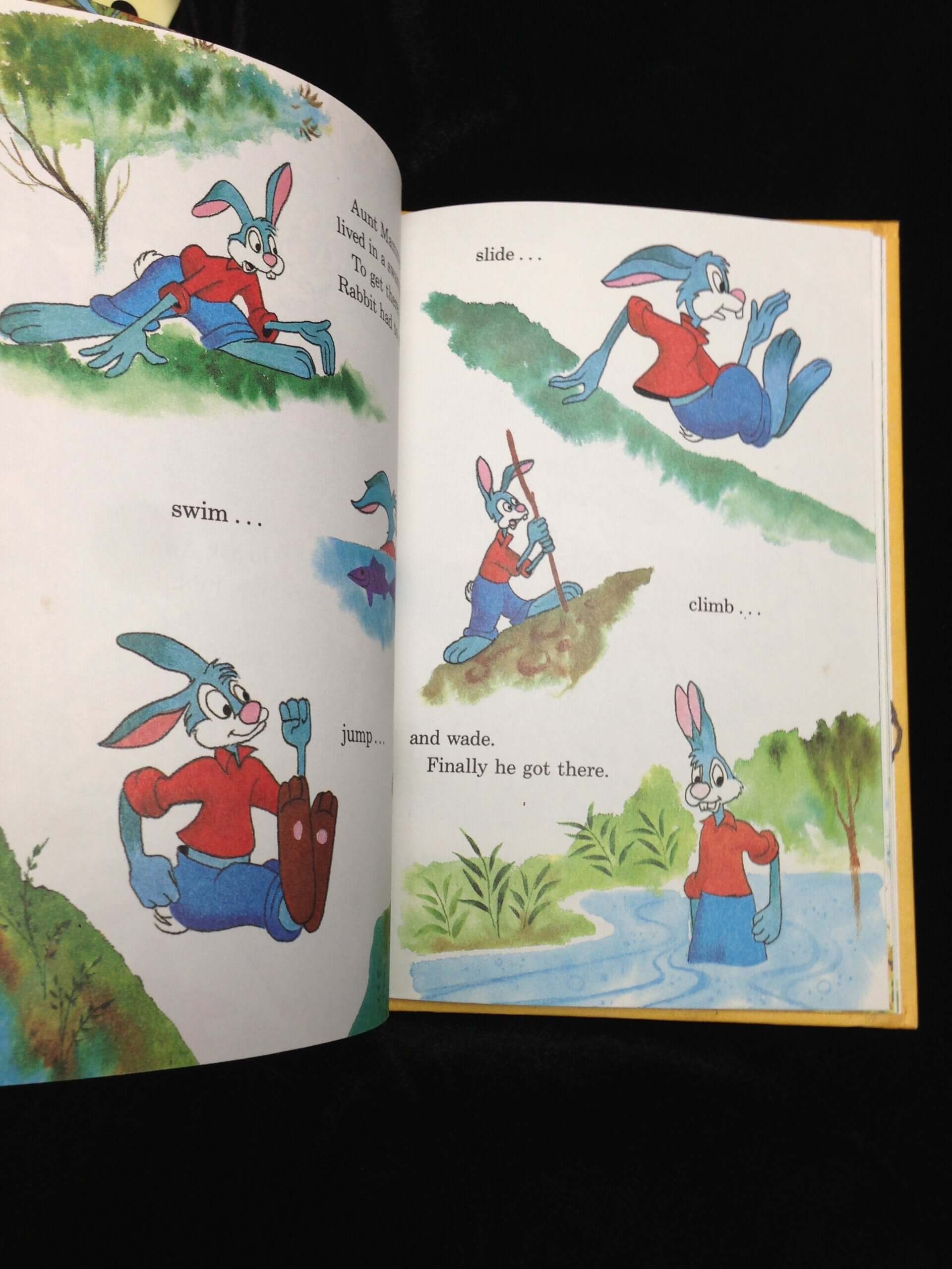 Brer Rabbit Gets Tricked (Walt Disney's Wonderful World of Reading) used book depot