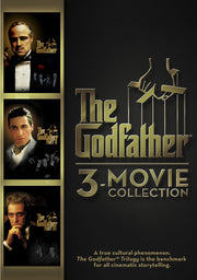 The Godfather 3-Movie Collection used book depot
