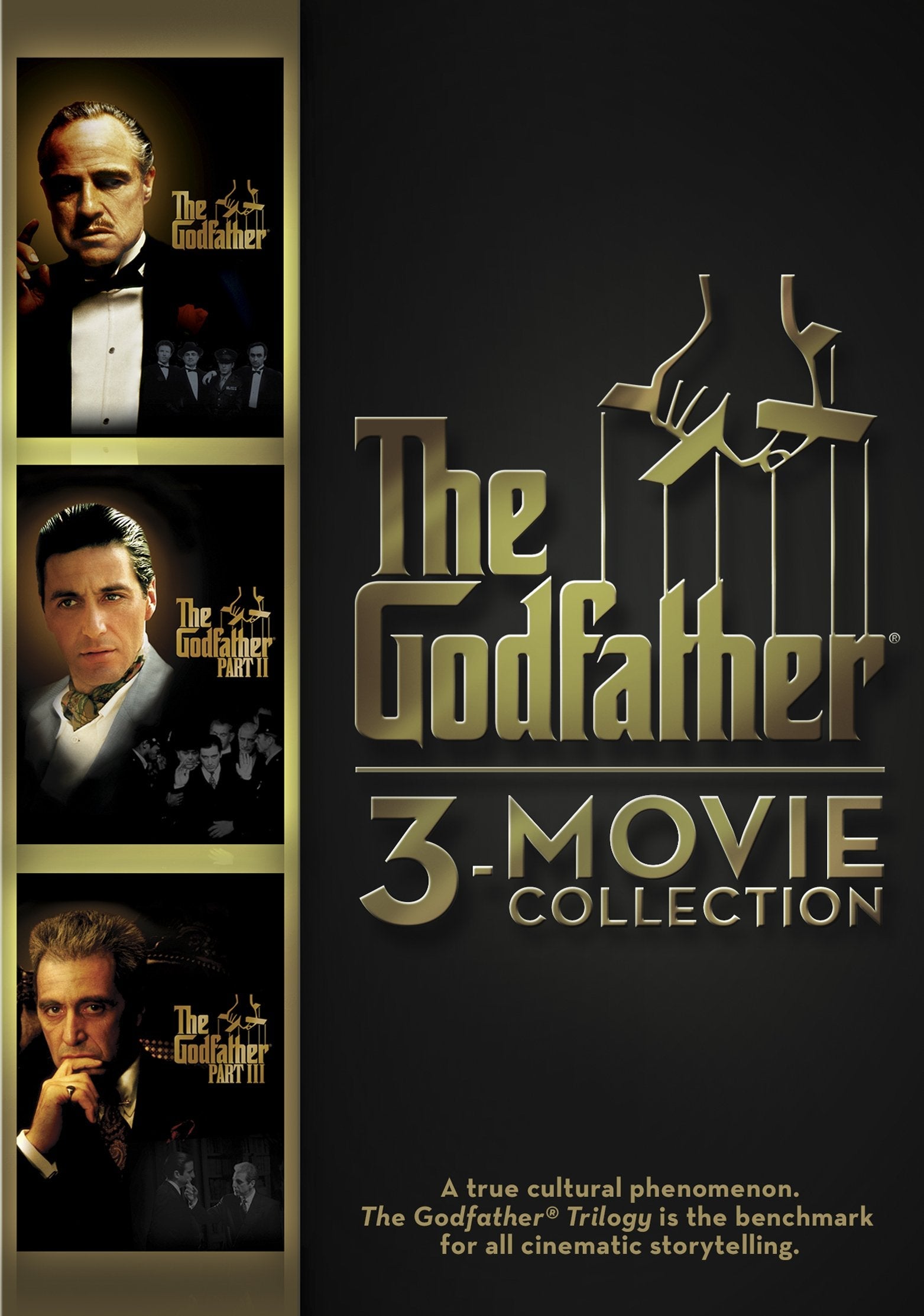 The Godfather 3-Movie Collection used book depot