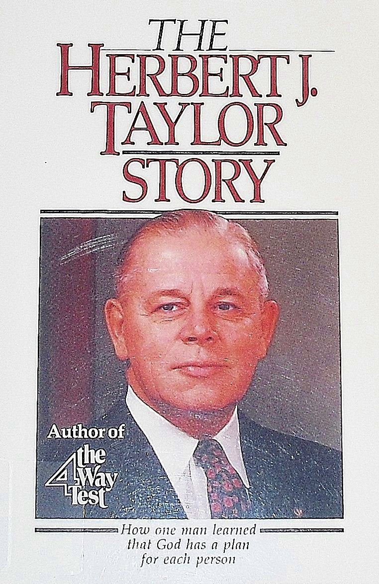 The Herbert J. Taylor Story used book depot