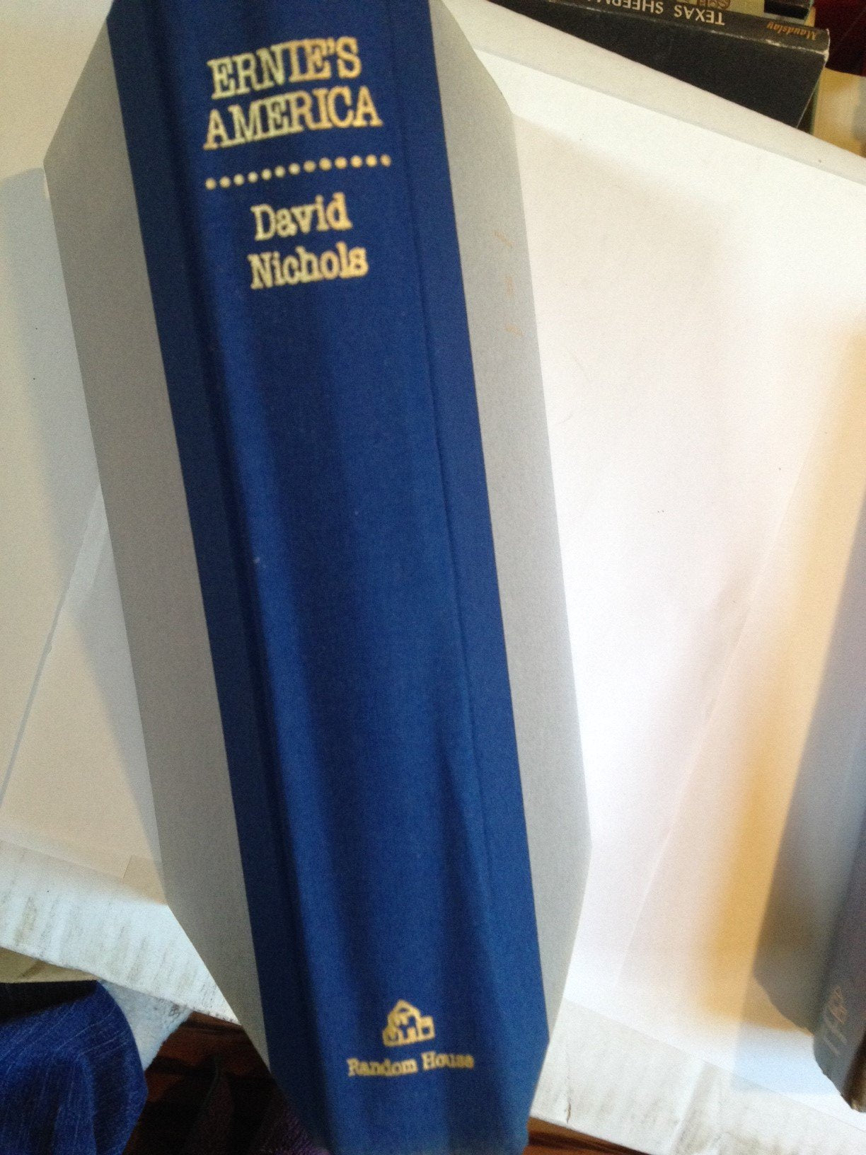 Ernie's America: The Best of Ernie Pyle's 1930's Travel Dispatches used book depot