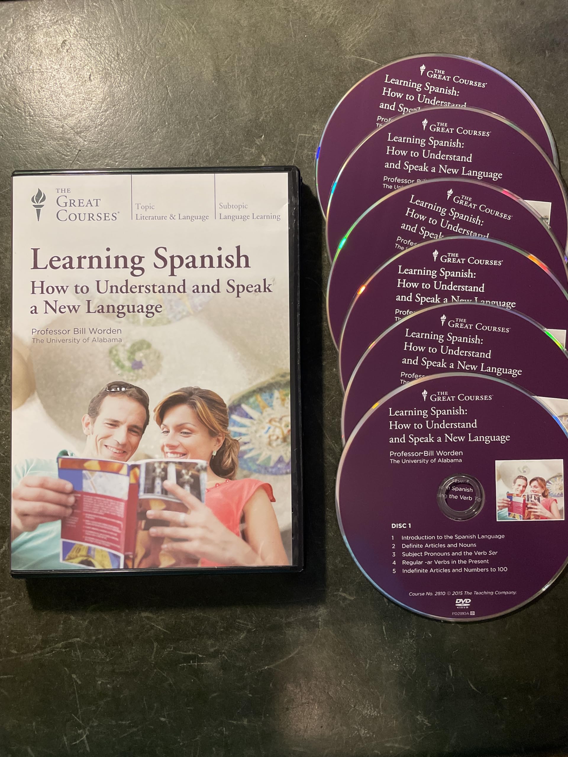 Learning Spanish: How to Understand and Speak a New Language used book depot