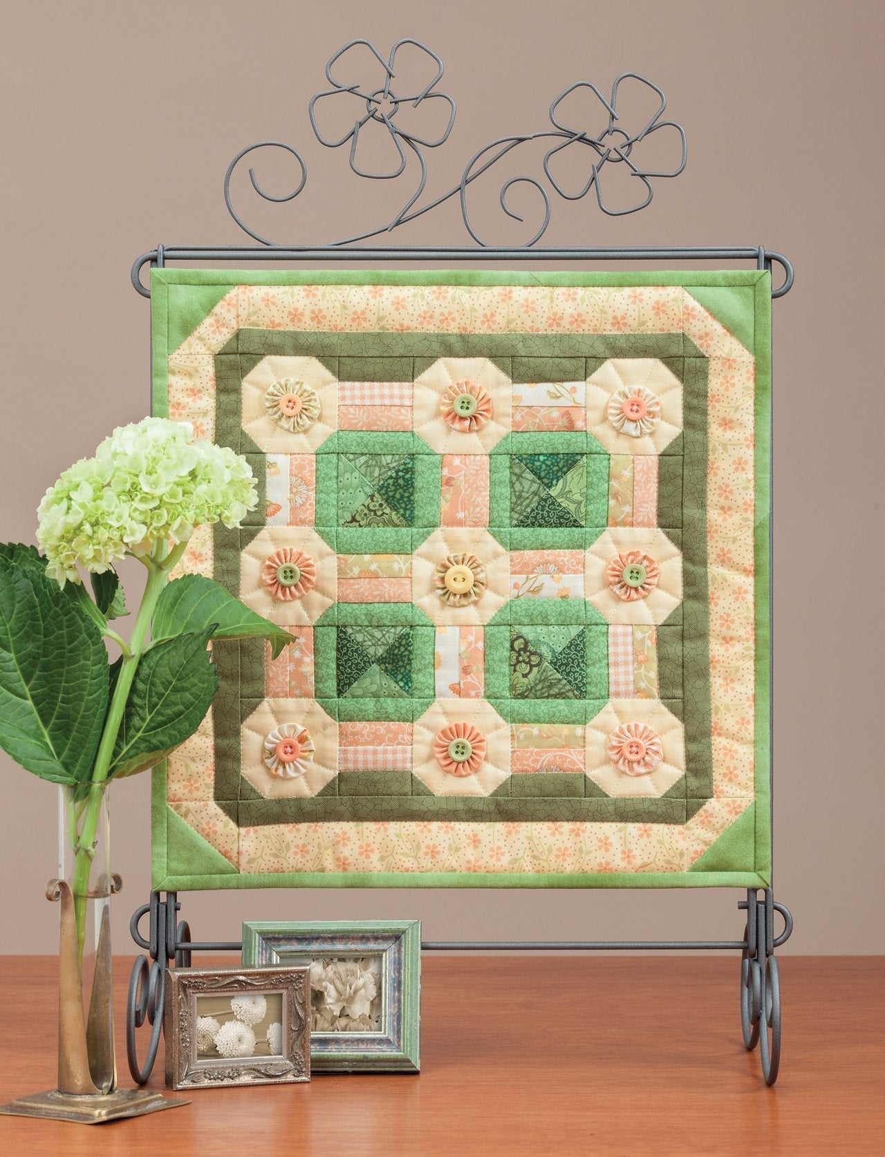 Little Gems: 15 Paper-Pieced Miniature Quilts used book depot