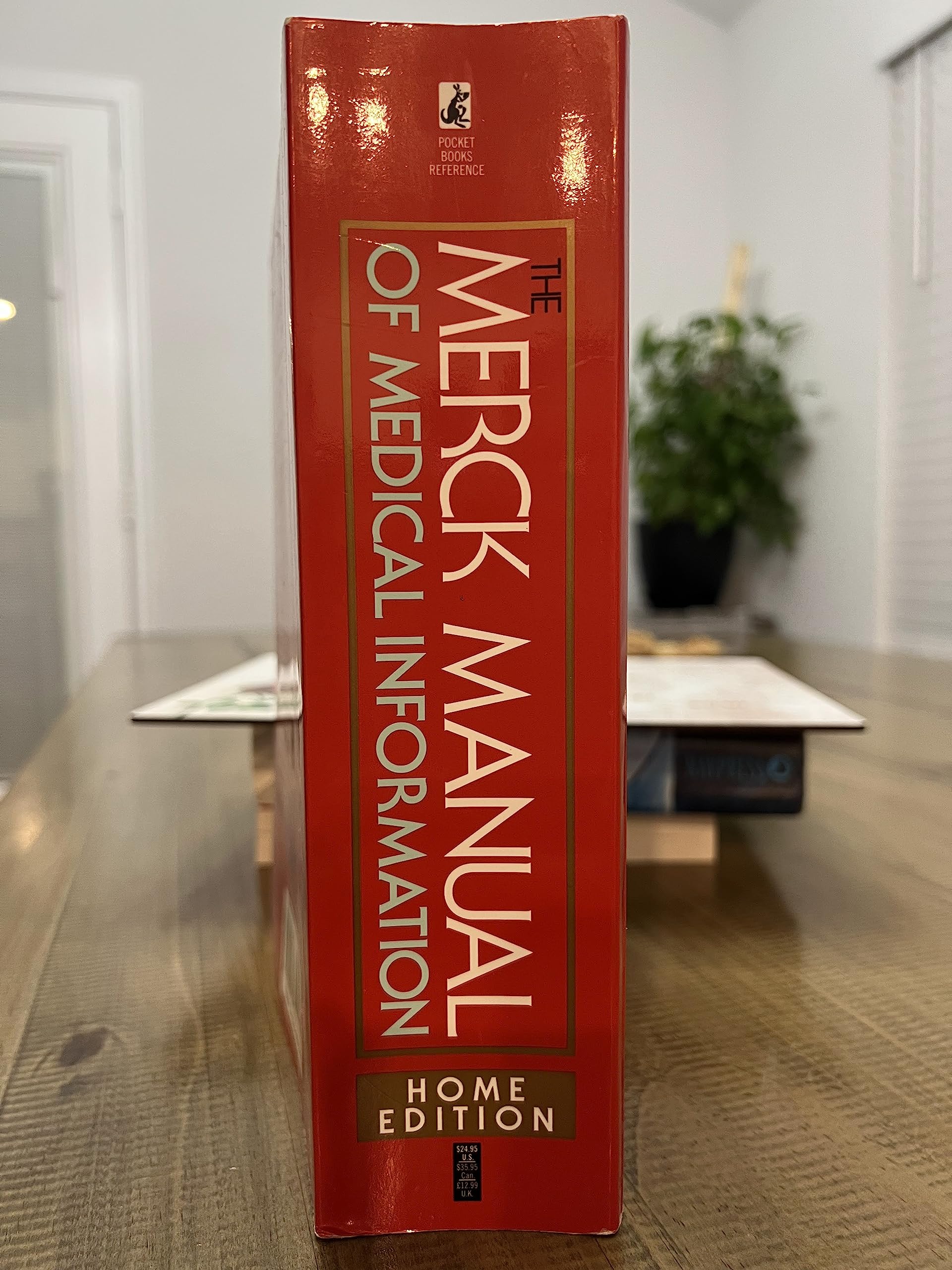 The Merck Manual of Medical Information used book depot