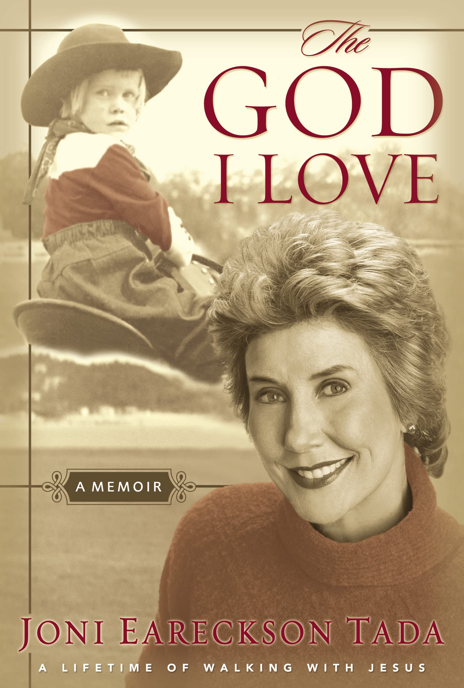 The God I Love: A Lifetime of Walking with Jesus used book depot