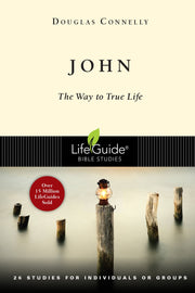John: The Way to True Life (LifeGuide Bible Studies) used book depot