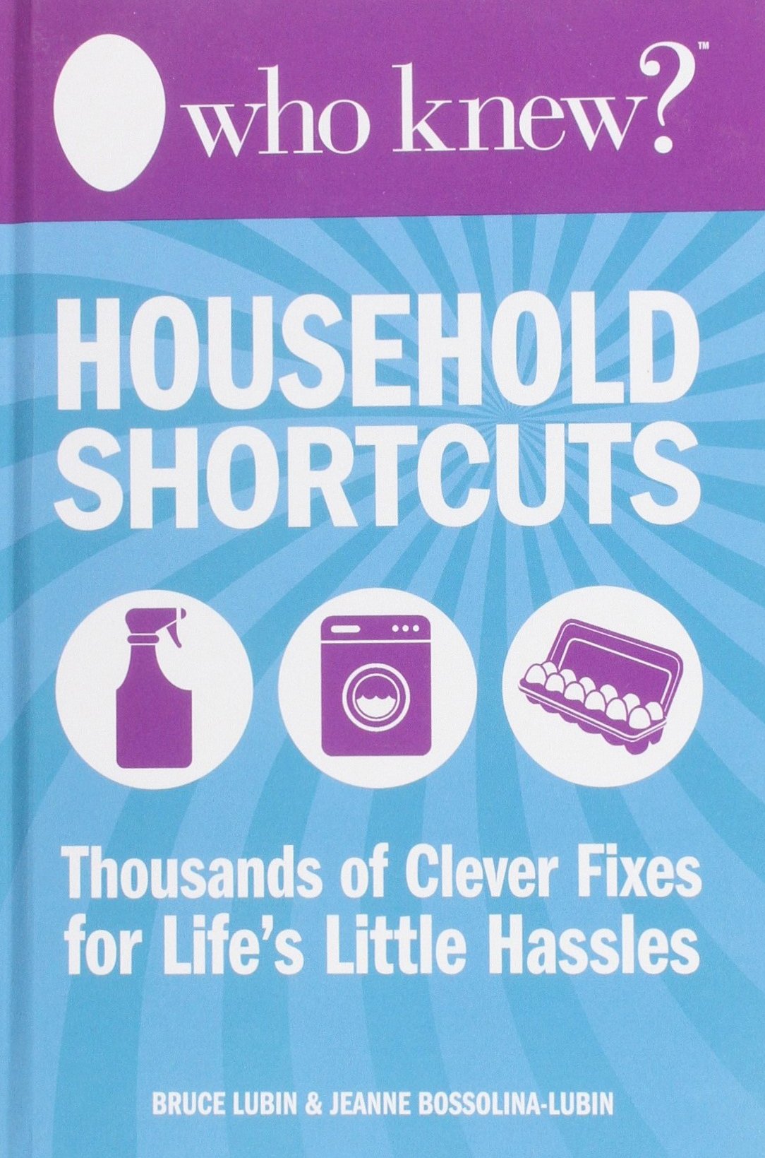 Who Knew? Household Shortcuts: Thousands of Clever Fixes for Life's Little Hassles used book depot