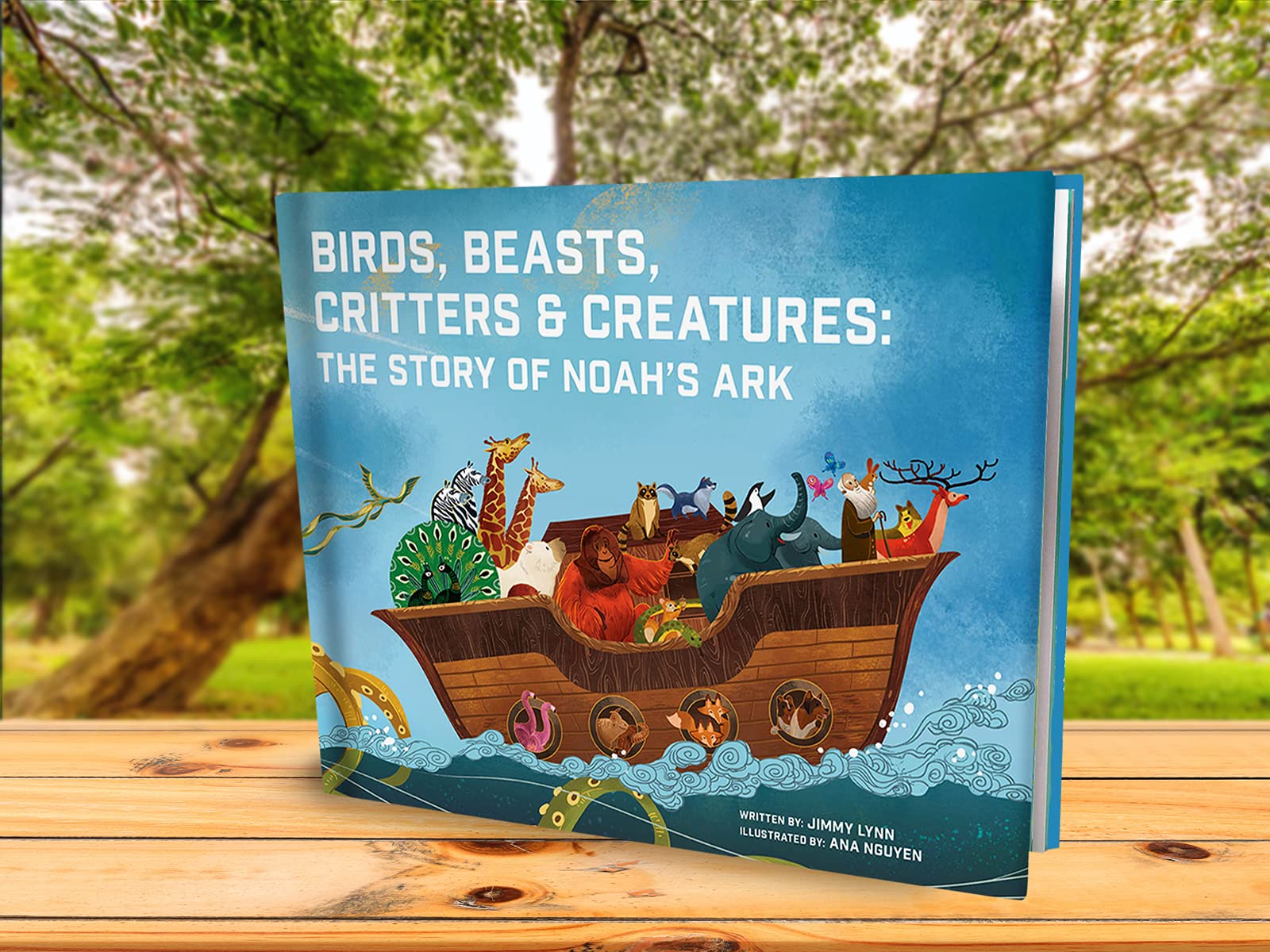 Birds, Beasts, Critters & Creatures: The Story of Noah's Ark used book depot