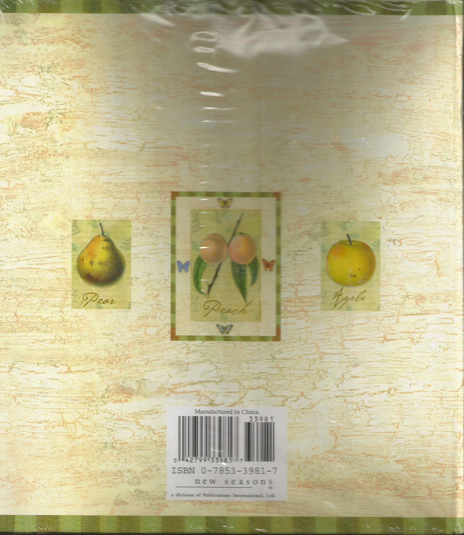 Pear: Recipe Binder
