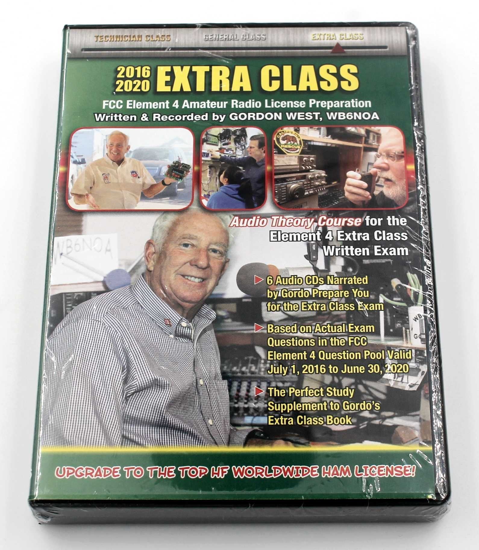 2016-2020 Extra Class FCC Element 4 used book depot
