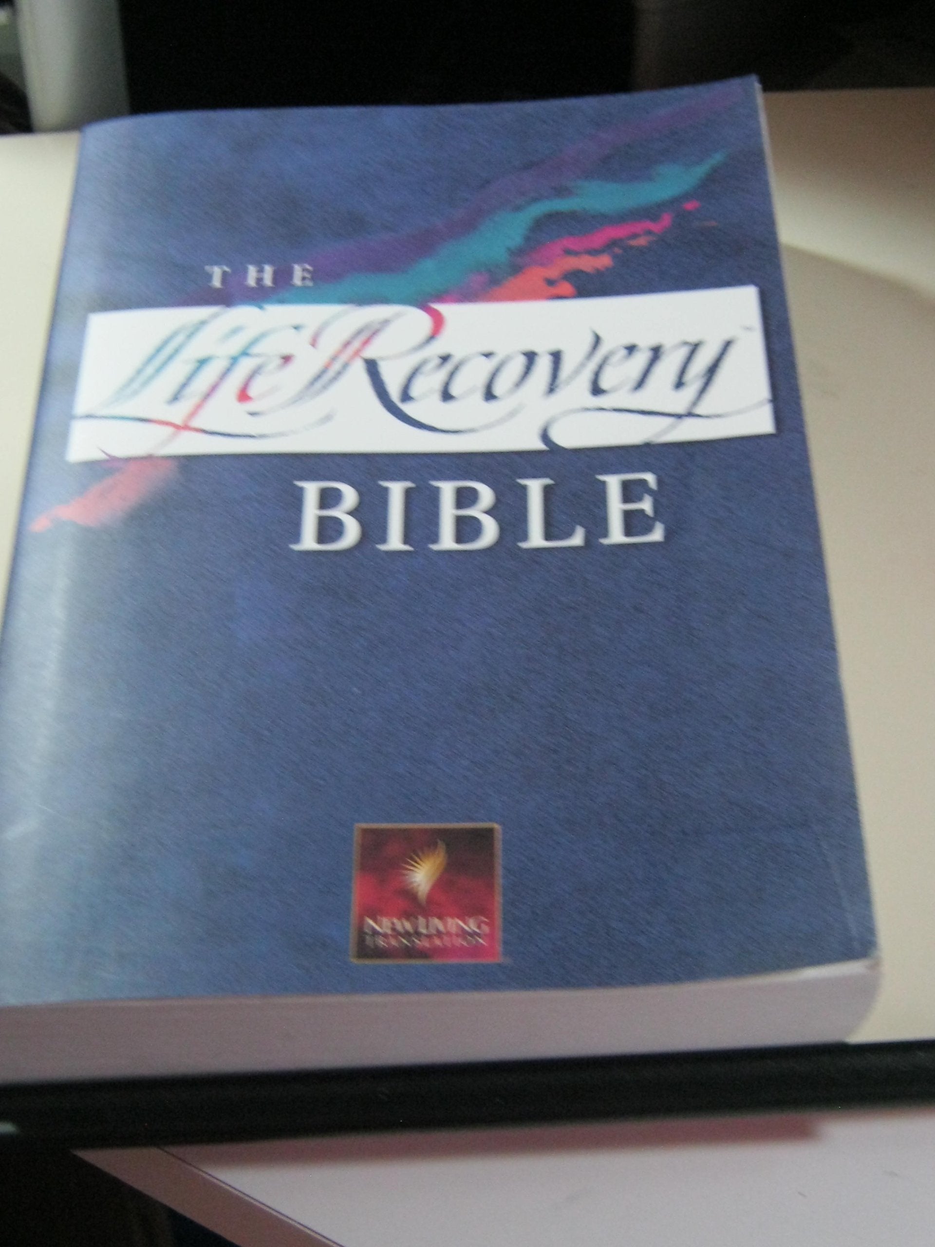 The Life Recovery Bible: NLT1 used book depot