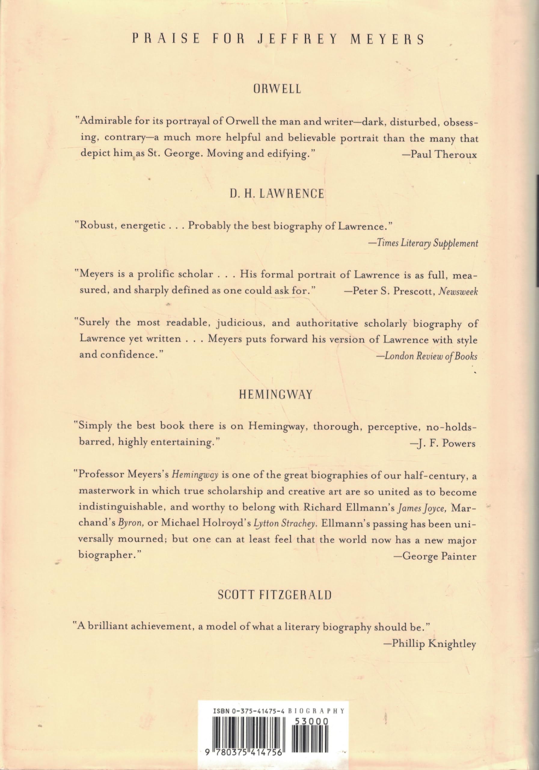 Somerset Maugham: A Life used book depot