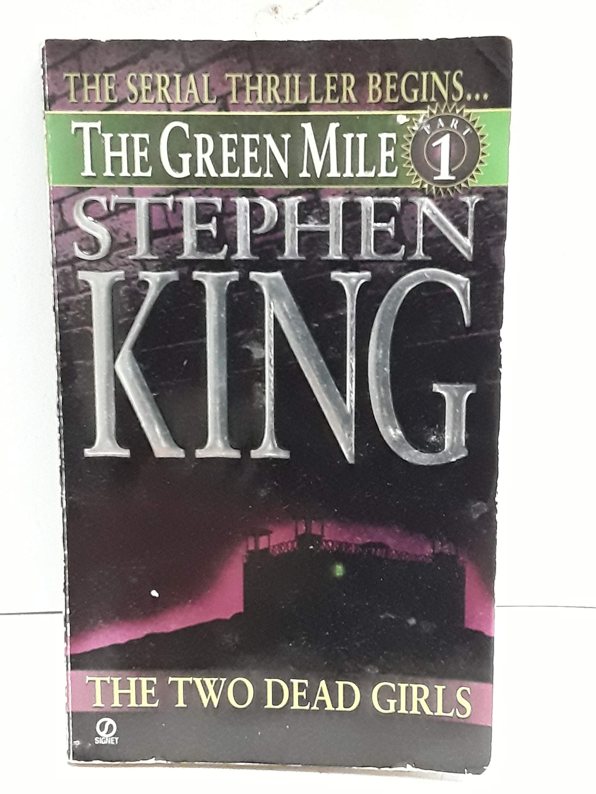 The Two Dead Girls (Green Mile Series, Part 1) used book depot