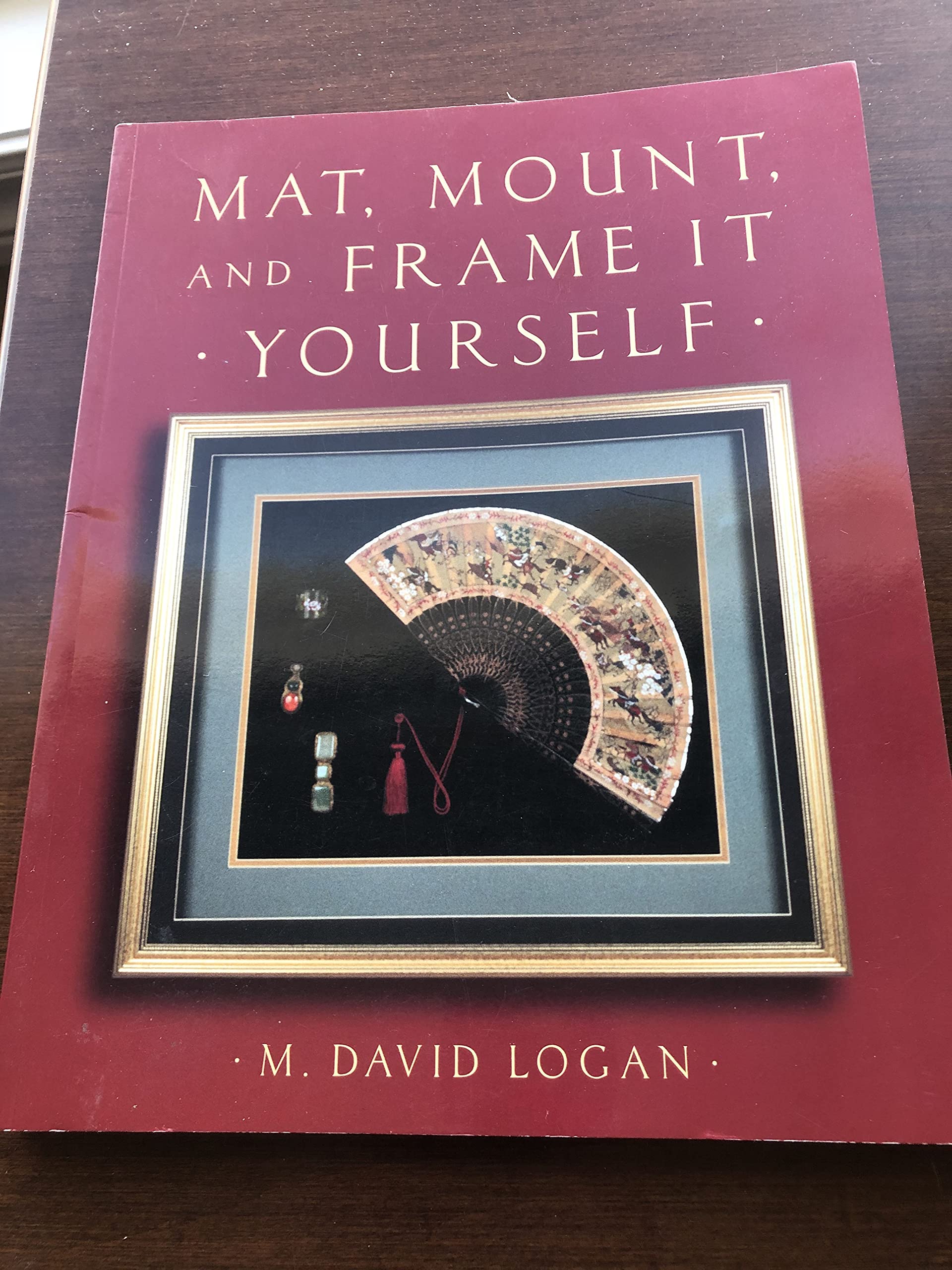 Mat, Mount and Frame It Yourself used book depot