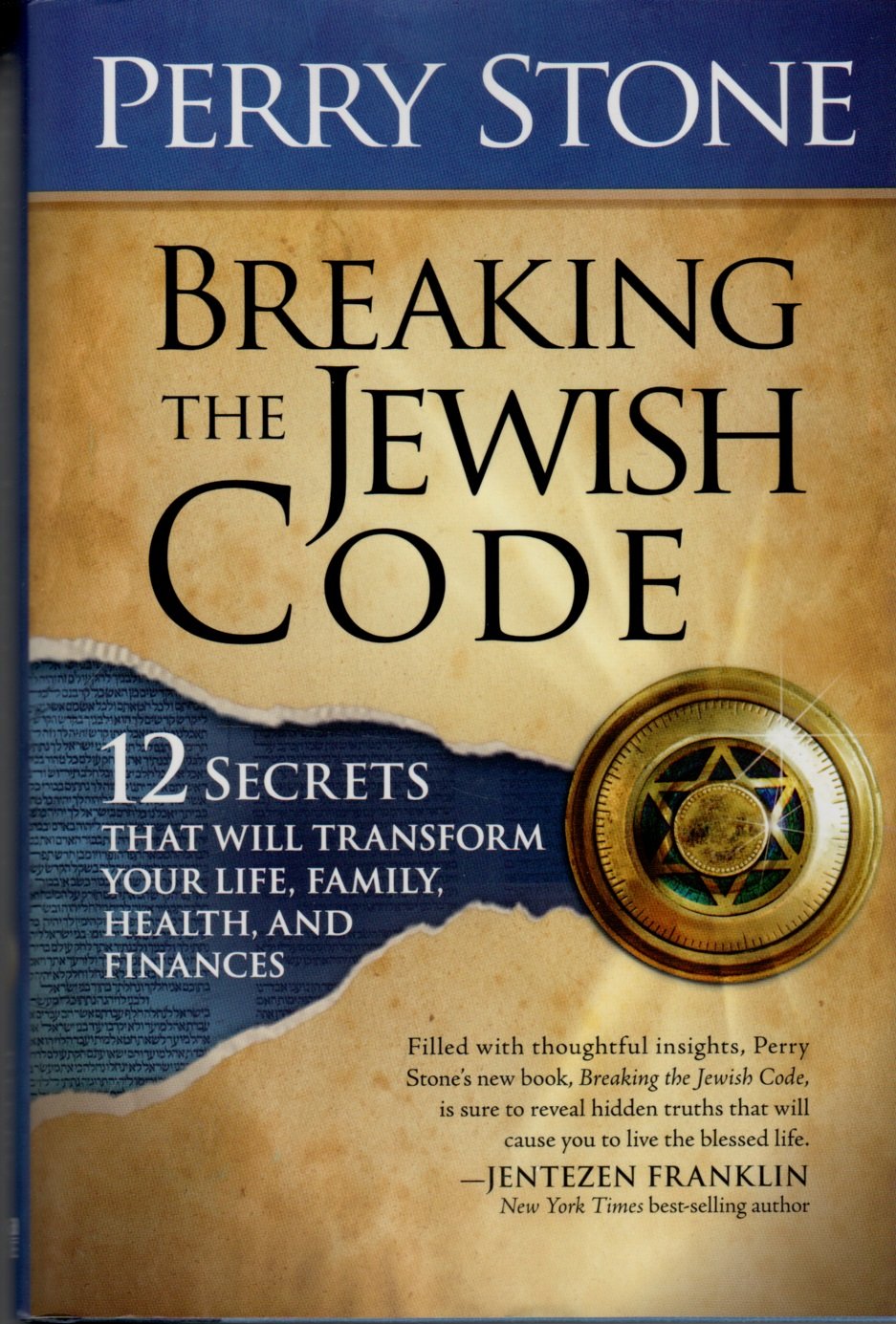 Breaking the Jewish Code: 12 Secrets that Will Transform Your Life, Family, Health, and Finances used book depot