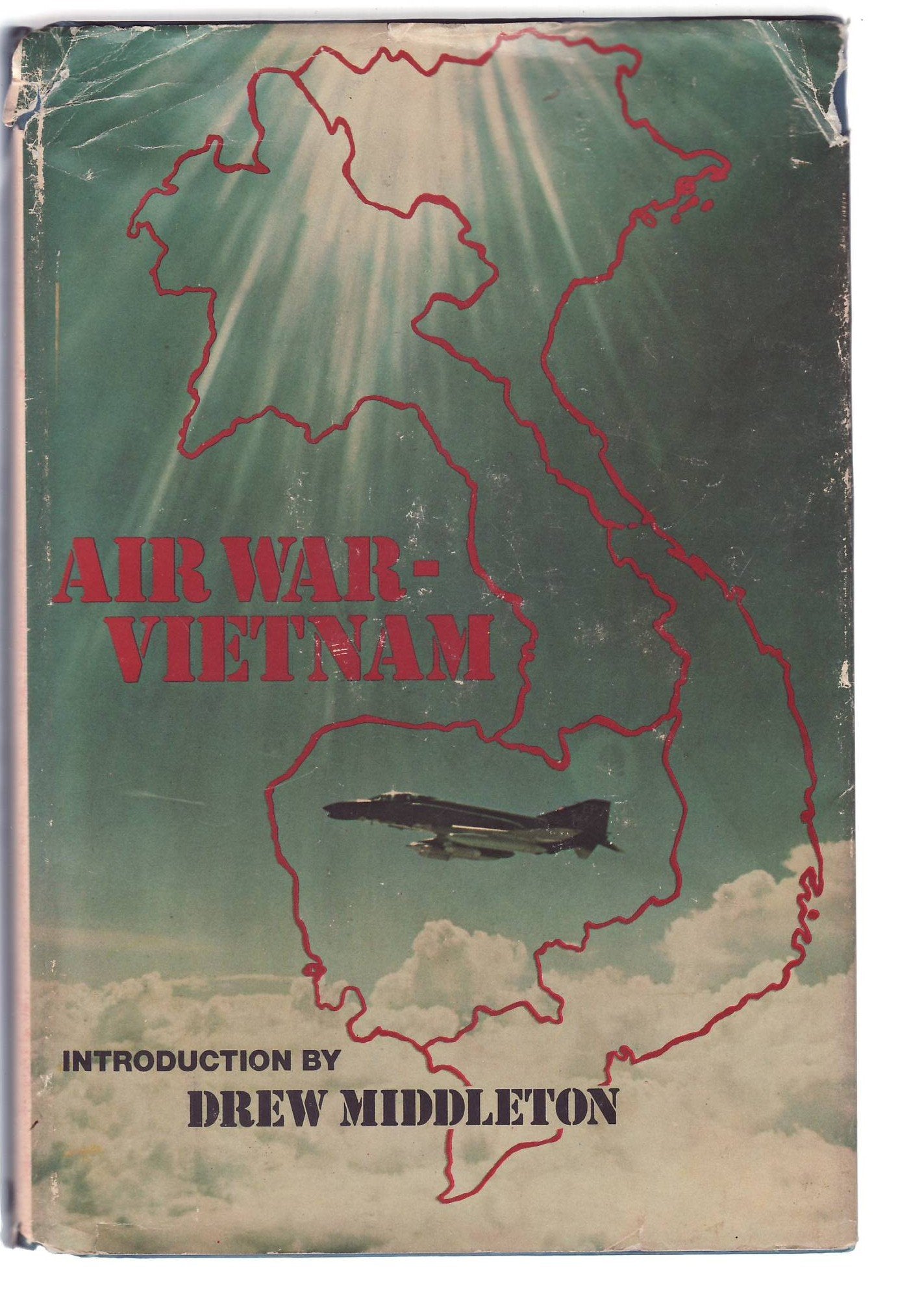 Air War-Vietnam used book depot