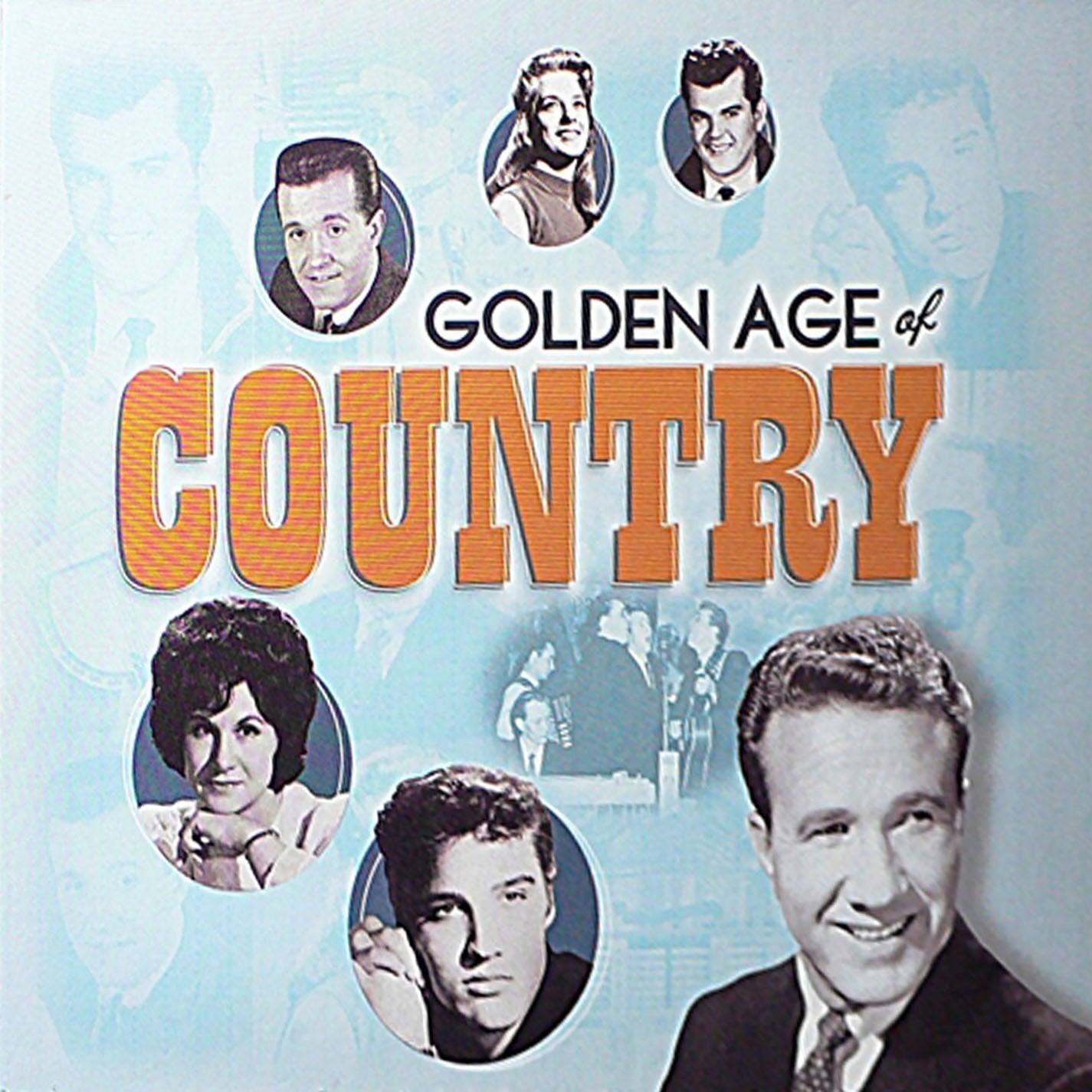 Golden Age Of Country Music / Various used book depot