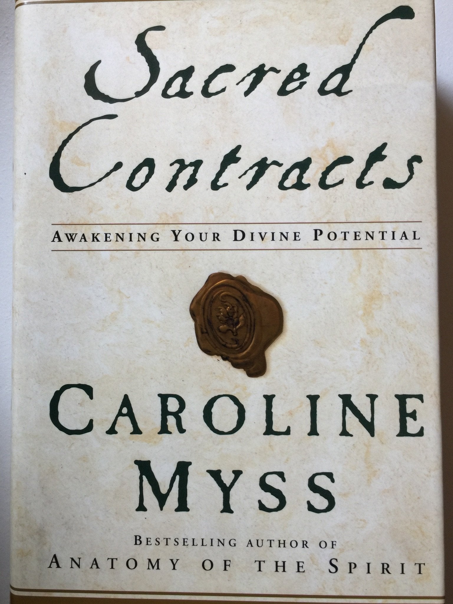 Sacred Contracts: Awakening Your Divine Potential used book depot