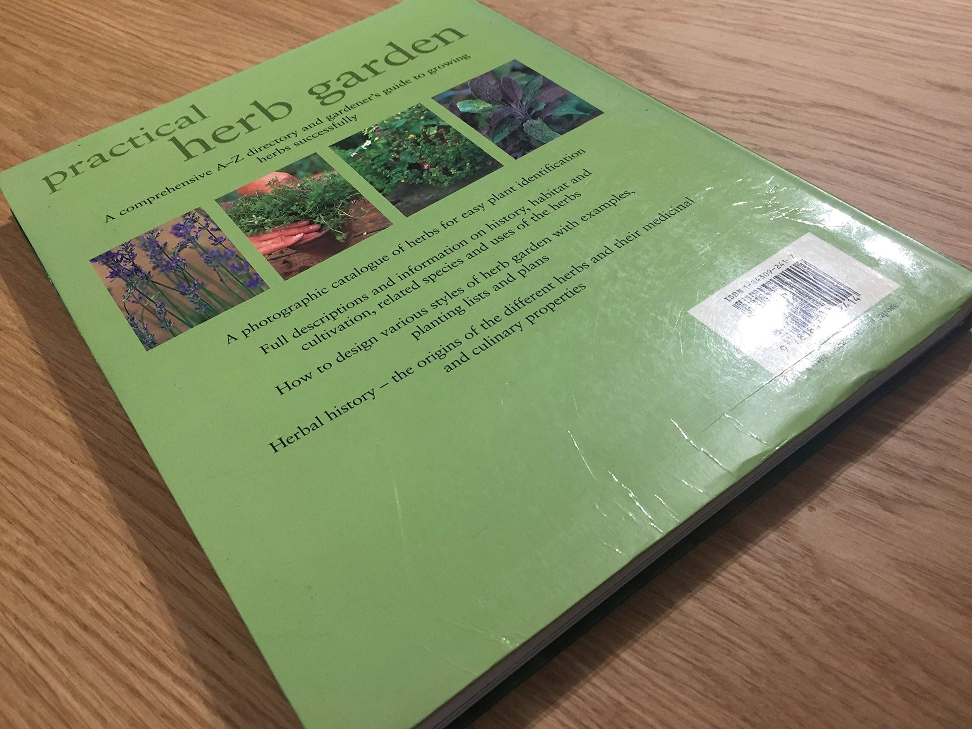 Practical Herb Garden: A Comprehensive A-Z Directory and Gardener's Guide to Growing Herbs Successfully used book depot